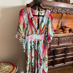 Farm Rio maxi dress